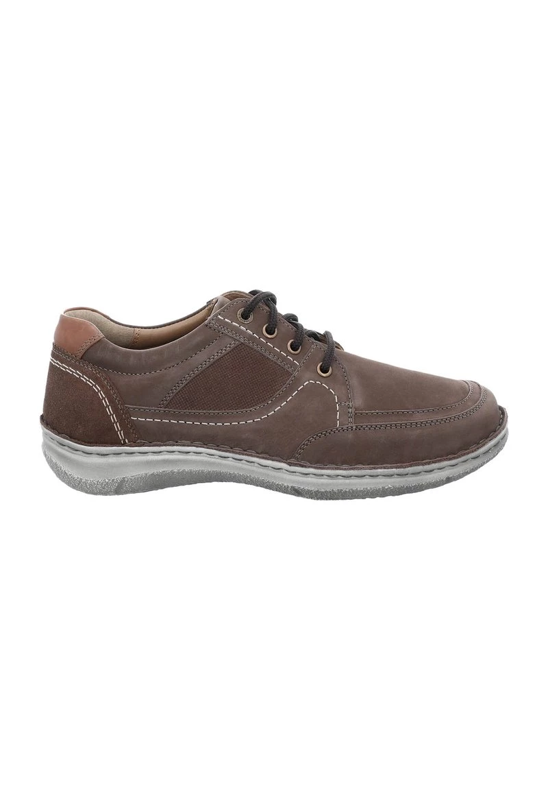 Josef Seibel Homme ANVERS Chaussures à Lacets Brown 9 Josef Seibel Homme ANVERS Chaussures à Lacets Brown – Image 7