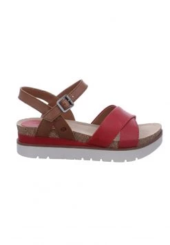 Josef Seibel Femme Sandales Rot Kombi -Pas Cher Josef Seibel Boutique 8234419947604c4c9eb1fda5a4fdec59