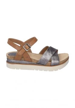 Josef Seibel Femme KOMBI Sandales à Plateforme Anthrazit Kombi -Pas Cher Josef Seibel Boutique 828a5c4e3d864afb99e7e517965fd60d