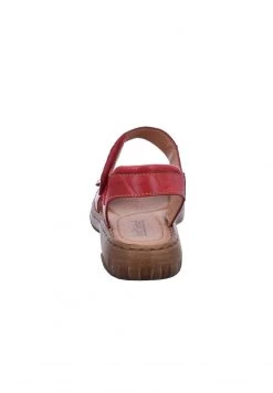Josef Seibel DEBRA Sandales Rot Femme -Pas Cher Josef Seibel Boutique 82fea2a3672841b98b4e64226eab3bc7