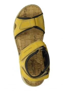 Josef Seibel Sandales De Randonnée Gelb Femme