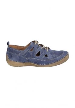 Josef Seibel FERGEY Chaussures à Lacets Ocean Femme -Pas Cher Josef Seibel Boutique 83110ffc88e040a8b2d27b69baf8d2b3