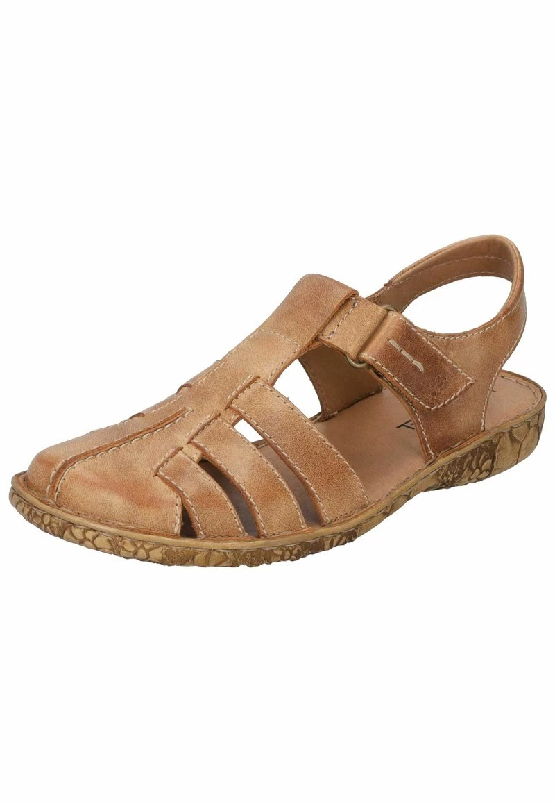 Josef Seibel Femme Sandales Brown 9 Josef Seibel Femme Sandales Brown – Image 7