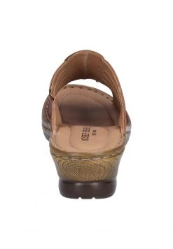 Josef Seibel CATALONIA Sabots Brown Femme -Pas Cher Josef Seibel Boutique 8379569313764075a02d4cab14fbe1ca