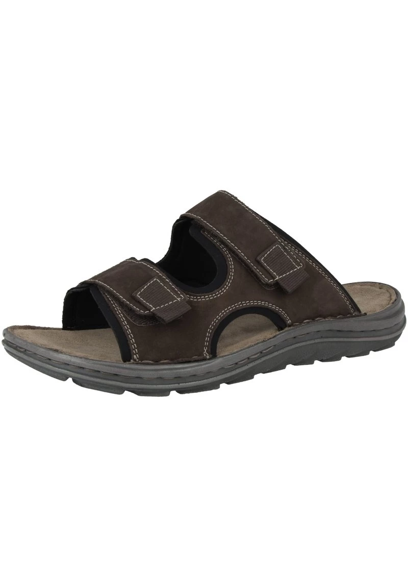 Josef Seibel Homme Mules Espresso Combi 5 Josef Seibel Homme Mules Espresso Combi – Image 3