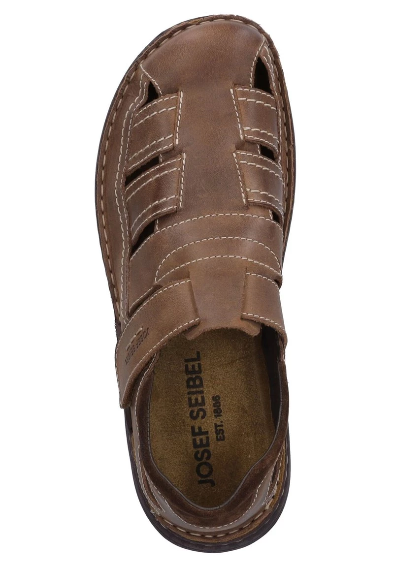 Josef Seibel Homme Sandales Braun 5 Josef Seibel Homme Sandales Braun – Image 3