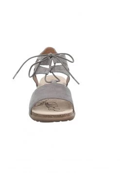 Josef Seibel RILEY Sandales Anthrazit Kombi Femme -Pas Cher Josef Seibel Boutique 8555f3951b3d413e9a02aab5ab06b7f0