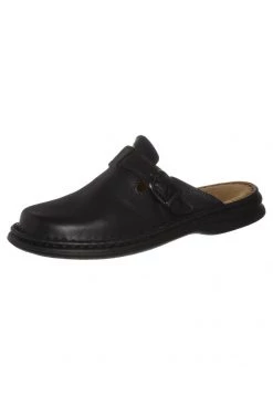 Josef Seibel MADRID Mules Schwarz Homme