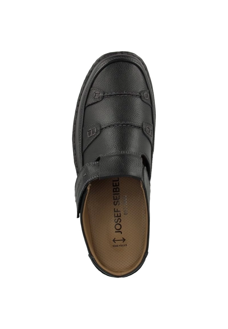 Josef Seibel Sabots Black Homme 5 Josef Seibel Sabots Black Homme – Image 3