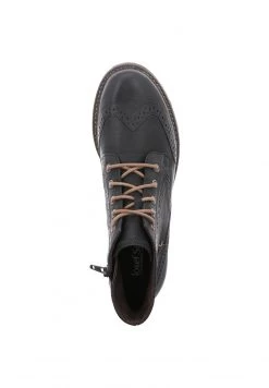 Josef Seibel Femme SIENNA Bottines à Lacets Black -Pas Cher Josef Seibel Boutique 85ab7393f3654e06b20fb7e3e2ecd096