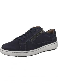 Josef Seibel DAVID Baskets Basses Indigo Kombi Homme -Pas Cher Josef Seibel Boutique 85c9eb13bf1549c6abdd8c753fd67675