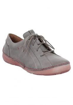Josef Seibel FERGEY Chaussures à Lacets Grau Kombi Femme -Pas Cher Josef Seibel Boutique 8694203d36844af0875be22d648b7eda