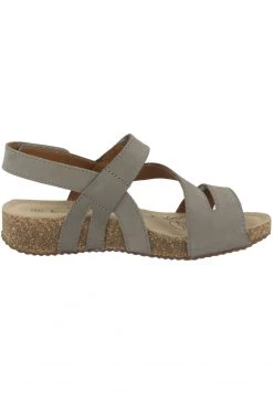 Josef Seibel TONGA Sandales Grey Femme -Pas Cher Josef Seibel Boutique 86b945f654204955b8945507ac1f0566