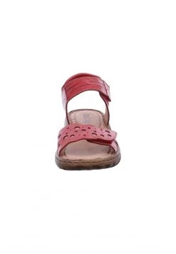 Josef Seibel DEBRA Sandales Rot Femme -Pas Cher Josef Seibel Boutique 86ba22c1c7794817bf553c2b393755e6