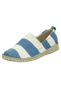 Josef Seibel SOFIE Mocassins Blau Weiß Femme
