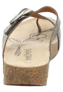 Josef Seibel TONGA Tongs Beige Femme -Pas Cher Josef Seibel Boutique 86f3826f7ff247b6a5136f6bad240190