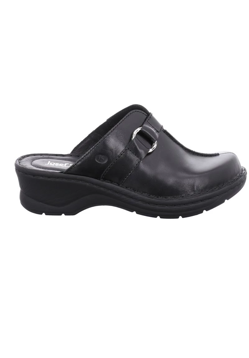Josef Seibel CATALONIA Sabots Schwarz Femme 9 Josef Seibel CATALONIA Sabots Schwarz Femme – Image 7
