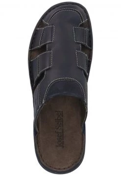 Josef Seibel Homme Mules Dark Brown -Pas Cher Josef Seibel Boutique 87153ae2d9394b3180689640fd67e225