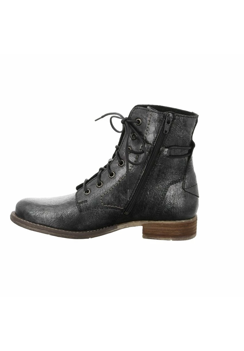 Josef Seibel SIENNA Bottines à Lacets Schwarz Femme 3 Josef Seibel SIENNA Bottines à Lacets Schwarz Femme
