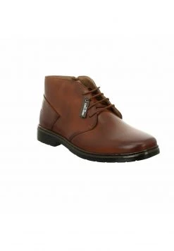 Josef Seibel Bottines à Lacets Cognac Homme -Pas Cher Josef Seibel Boutique 8890f0271cda41e3be69b2cb502f2123
