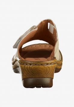 Josef Seibel Mules à Talons White Femme -Pas Cher Josef Seibel Boutique 88c0b0f1803b434fb0a8cc92ff31ce05