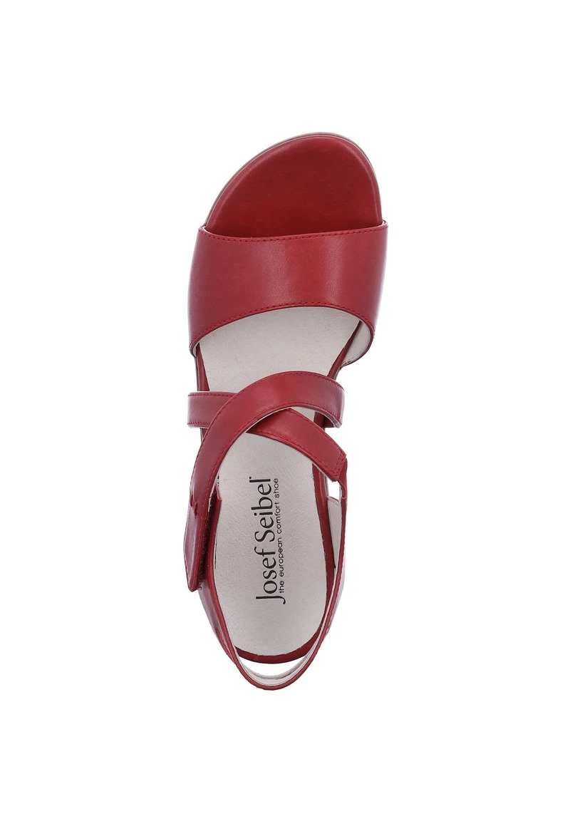 Josef Seibel FABIA Sandales Rubin Femme 4 Josef Seibel FABIA Sandales Rubin Femme – Image 2