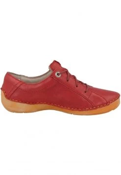 Josef Seibel FERGEY Chaussures à Lacets Red Femme -Pas Cher Josef Seibel Boutique 899a7622320f4930910e124e304f5ede