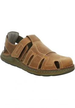 Josef Seibel Homme MAVERICK Sandales Brown -Pas Cher Josef Seibel Boutique 89c66ddbd26a497cb16ee67d4ff25d01