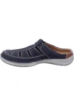 Pas Cher Josef Seibel Boutique 24 Josef Seibel Homme ANVERS Sabots Indigo Kombi