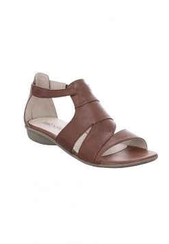 Josef Seibel Femme FABIA Sandales Nuss -Pas Cher Josef Seibel Boutique 8a461dac3fc84313905f986e35f3335f