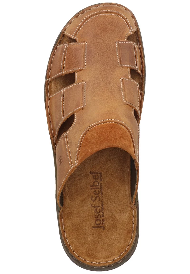 Josef Seibel Homme Mules Braun 5 Josef Seibel Homme Mules Braun – Image 3