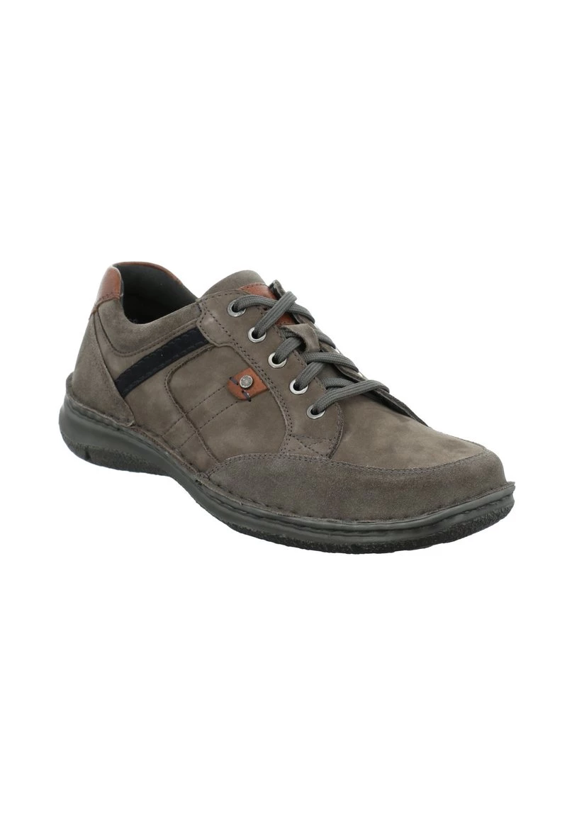 Josef Seibel Homme Chaussures à Lacets Anthrazit Kombi 5 Josef Seibel Homme Chaussures à Lacets Anthrazit Kombi – Image 3