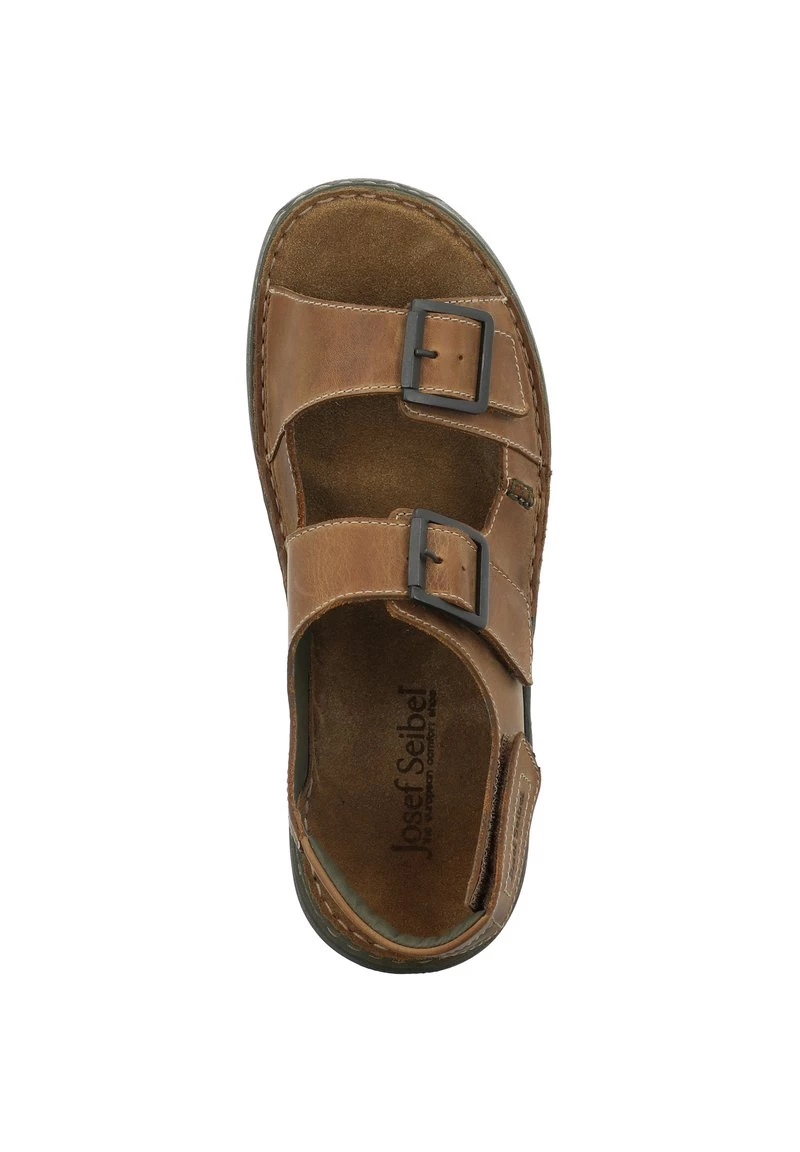 Josef Seibel Sandales De Randonnée Castagne Homme 4 Josef Seibel Sandales De Randonnée Castagne Homme – Image 2