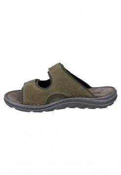 Josef Seibel RAUL Mules Oliv Kombi Homme