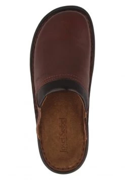 Homme JOSEF SEIBEL HERREN CLOG KLAUS Sabots Brown -Pas Cher Josef Seibel Boutique 8b6e1ed0e83f4614bdfc3c68acd51165