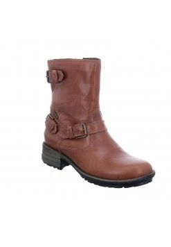 Josef Seibel SANDRA Santiags Brown Femme -Pas Cher Josef Seibel Boutique 8c084e8de42d49c9b0536d24b3a88e71