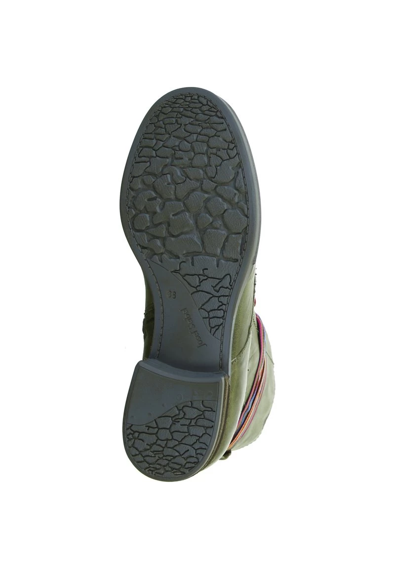 Josef Seibel SANJA Bottines à Lacets Green Femme 8 Josef Seibel SANJA Bottines à Lacets Green Femme – Image 6