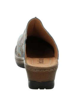 Josef Seibel Femme Mules Jeans -Pas Cher Josef Seibel Boutique 8cb2ec75f73c45159e0cfd5e1304d0b0