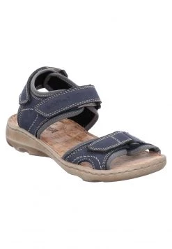 Josef Seibel Sandales De Randonnée Dunkelblau Kombi Femme -Pas Cher Josef Seibel Boutique 8cdce8b637f44c44ae0122019e846cdf