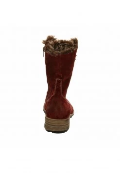 Josef Seibel Femme SANDRA Bottes De Neige Carmin -Pas Cher Josef Seibel Boutique 8d8739dd519042248656990bcb700295