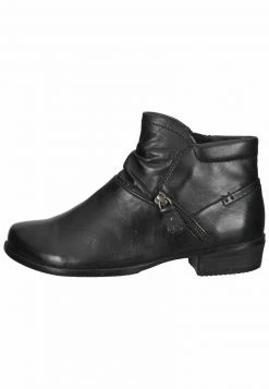 Josef Seibel Boots à Talons Schwarz Femme