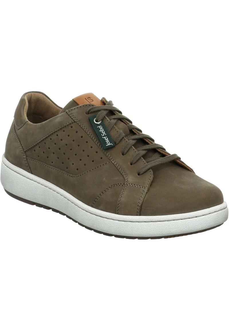 Josef Seibel Homme DAVID 09 Chaussures à Lacets Oliv Kombi 4 Josef Seibel Homme DAVID 09 Chaussures à Lacets Oliv Kombi – Image 2