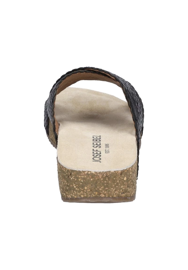 Josef Seibel TONGA 70 Mules Schwarz Femme 6 Josef Seibel TONGA 70 Mules Schwarz Femme – Image 4