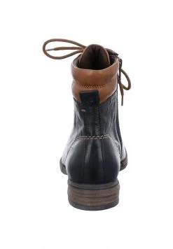 Josef Seibel Femme SANJA Bottines à Lacets Ocean Kombi -Pas Cher Josef Seibel Boutique 8eba9ad12e084b13950b772d5f286ca5