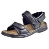 Josef Seibel Sandales Schwarz Homme