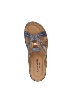 Josef Seibel Mules à Talons Dunkelblau Kombi Femme -Pas Cher Josef Seibel Boutique 8f88e2c56d2a4e28b4160f640d585d4c