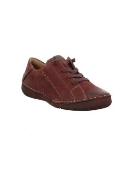 Josef Seibel Chaussures à Lacets Bordo Femme -Pas Cher Josef Seibel Boutique 904aaa3ac5264ea78515d2a679a51d29