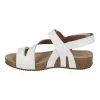Josef Seibel Femme Sandales Compensées Weiss -Pas Cher Josef Seibel Boutique 90ea294b25764cc781c727fb77c28bf2