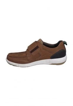 Josef Seibel ENRICO Baskets Basses Tabak Homme -Pas Cher Josef Seibel Boutique 9141f06155db4258a85425bdeb627033