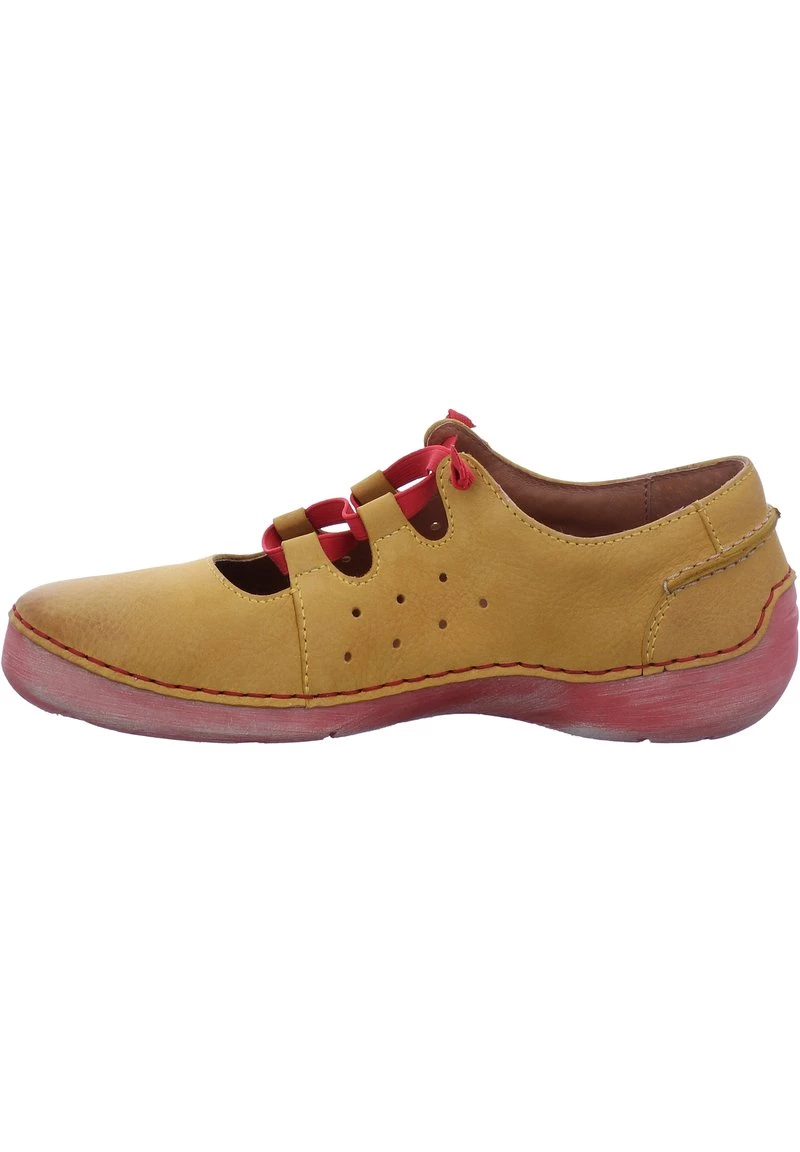 Josef Seibel Femme Chaussures à Lacets Gelb Kombi 3 Josef Seibel Femme Chaussures à Lacets Gelb Kombi